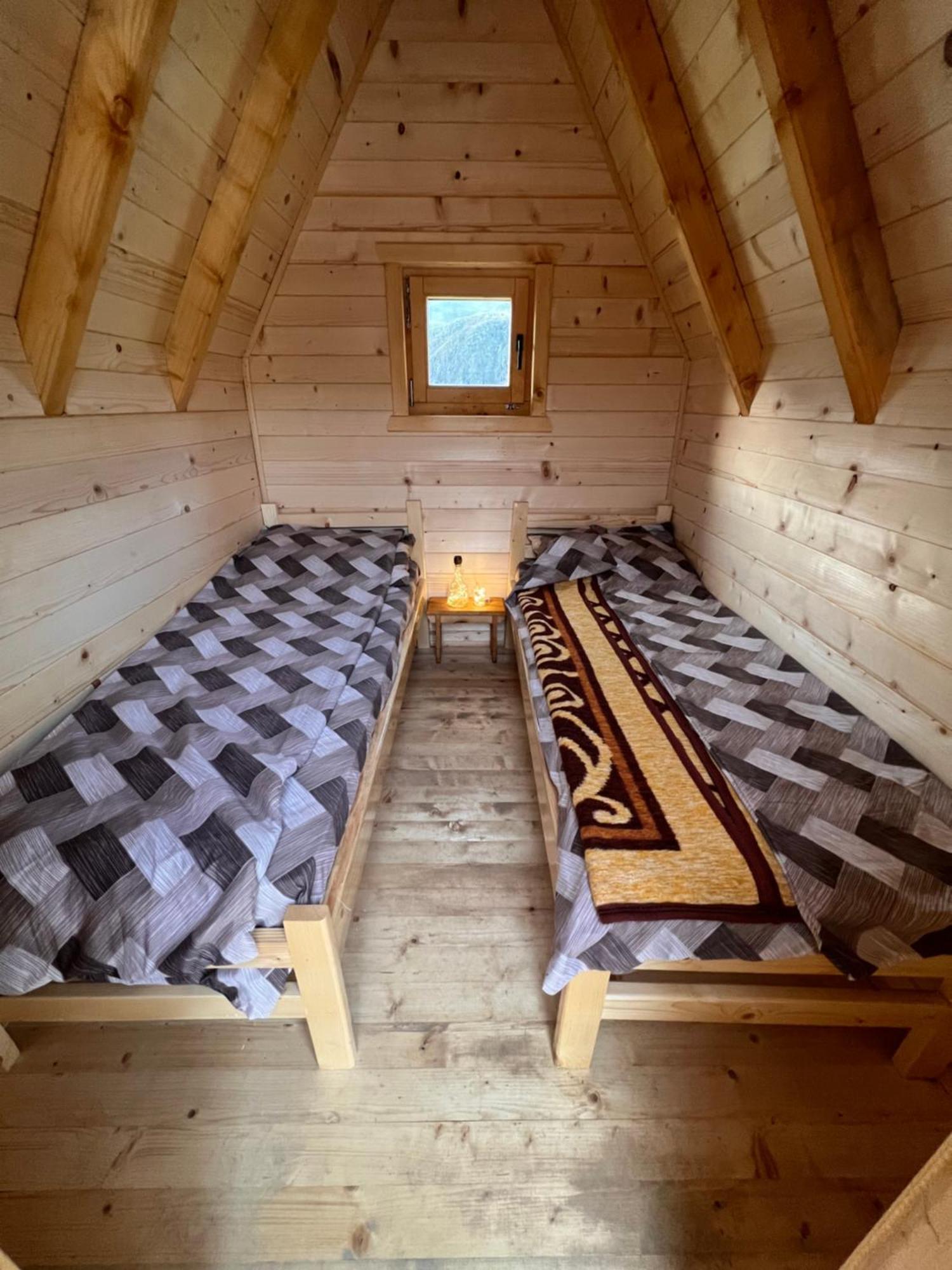 Rural Household Minic - Kapetanovo Jezero Vandrehjem Kolašin Eksteriør billede
