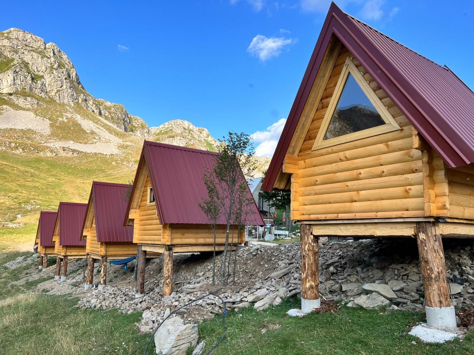 Rural Household Minic - Kapetanovo Jezero Vandrehjem Kolašin Eksteriør billede