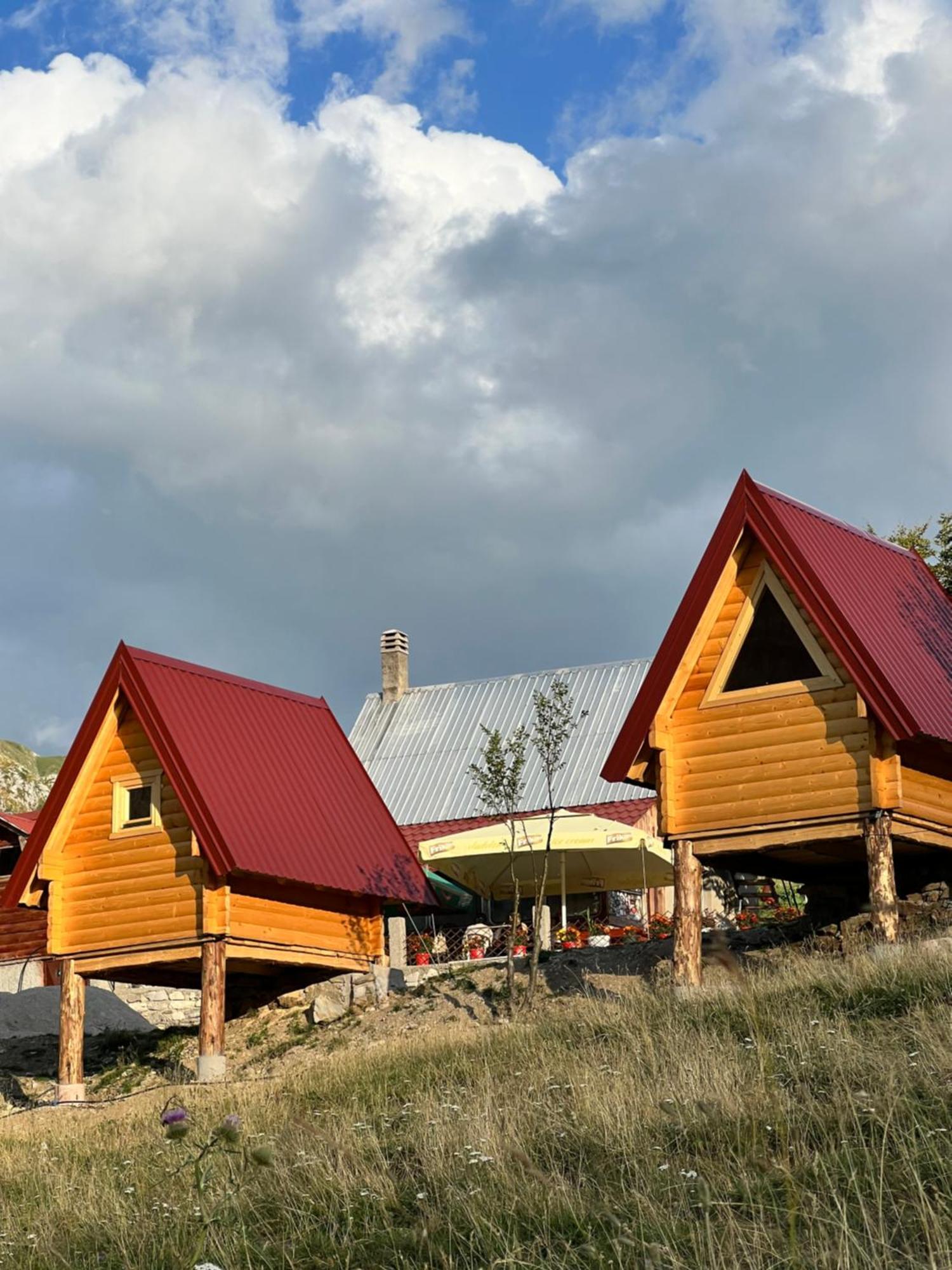 Rural Household Minic - Kapetanovo Jezero Vandrehjem Kolašin Eksteriør billede