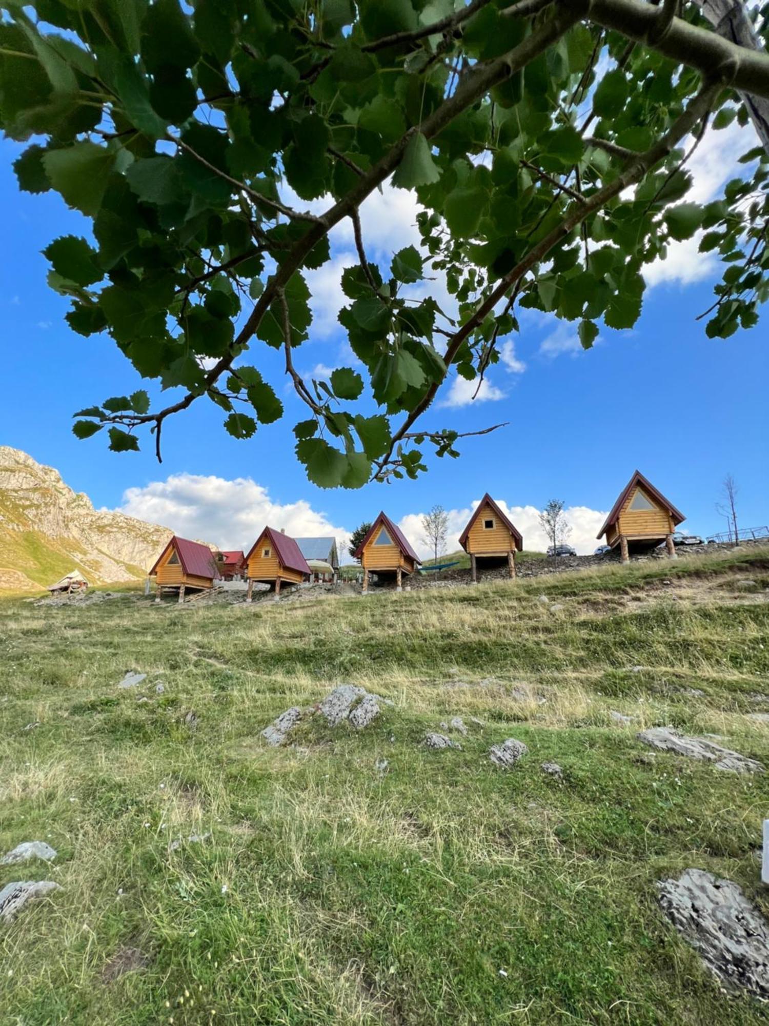 Rural Household Minic - Kapetanovo Jezero Vandrehjem Kolašin Eksteriør billede
