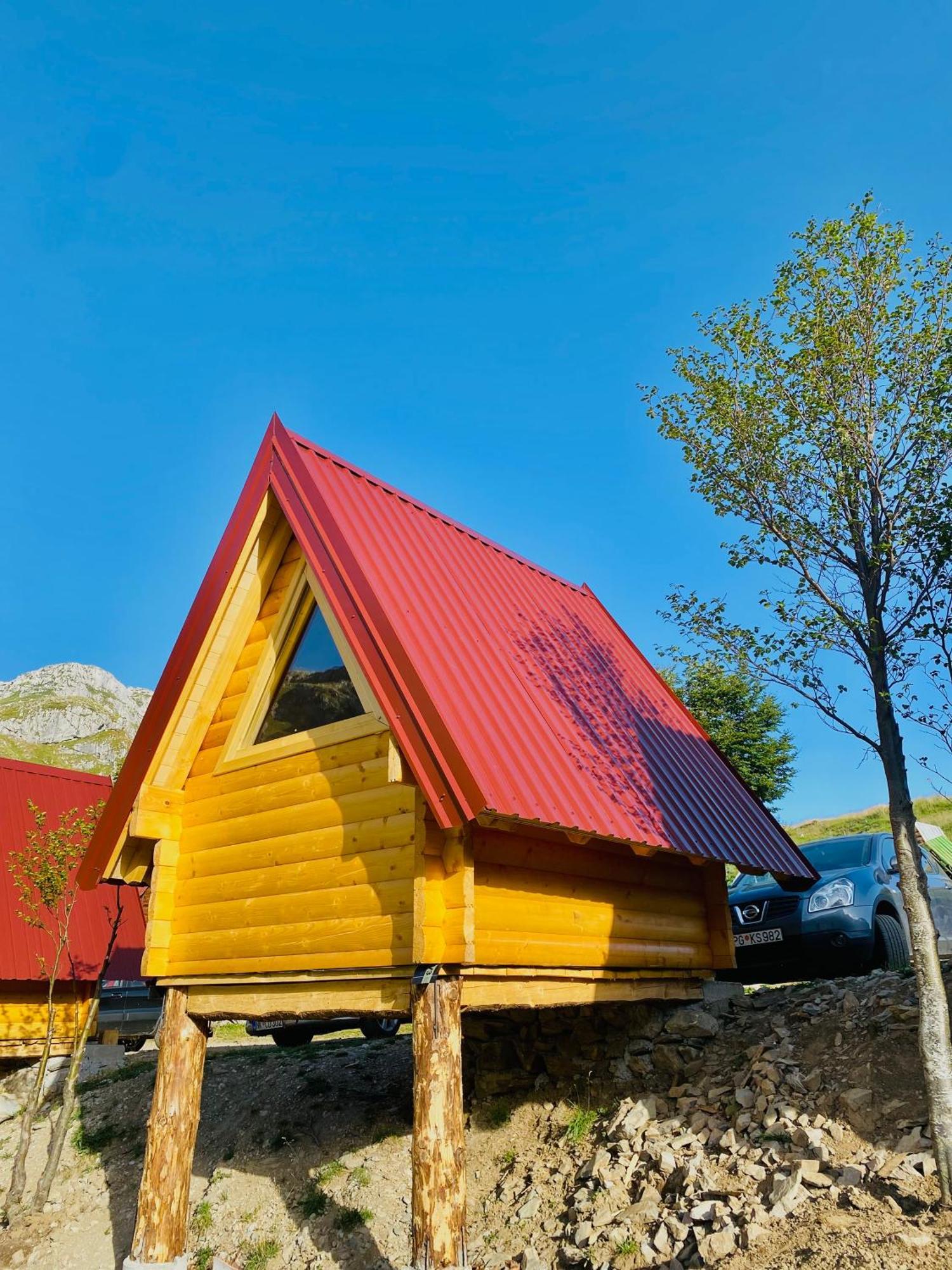Rural Household Minic - Kapetanovo Jezero Vandrehjem Kolašin Eksteriør billede