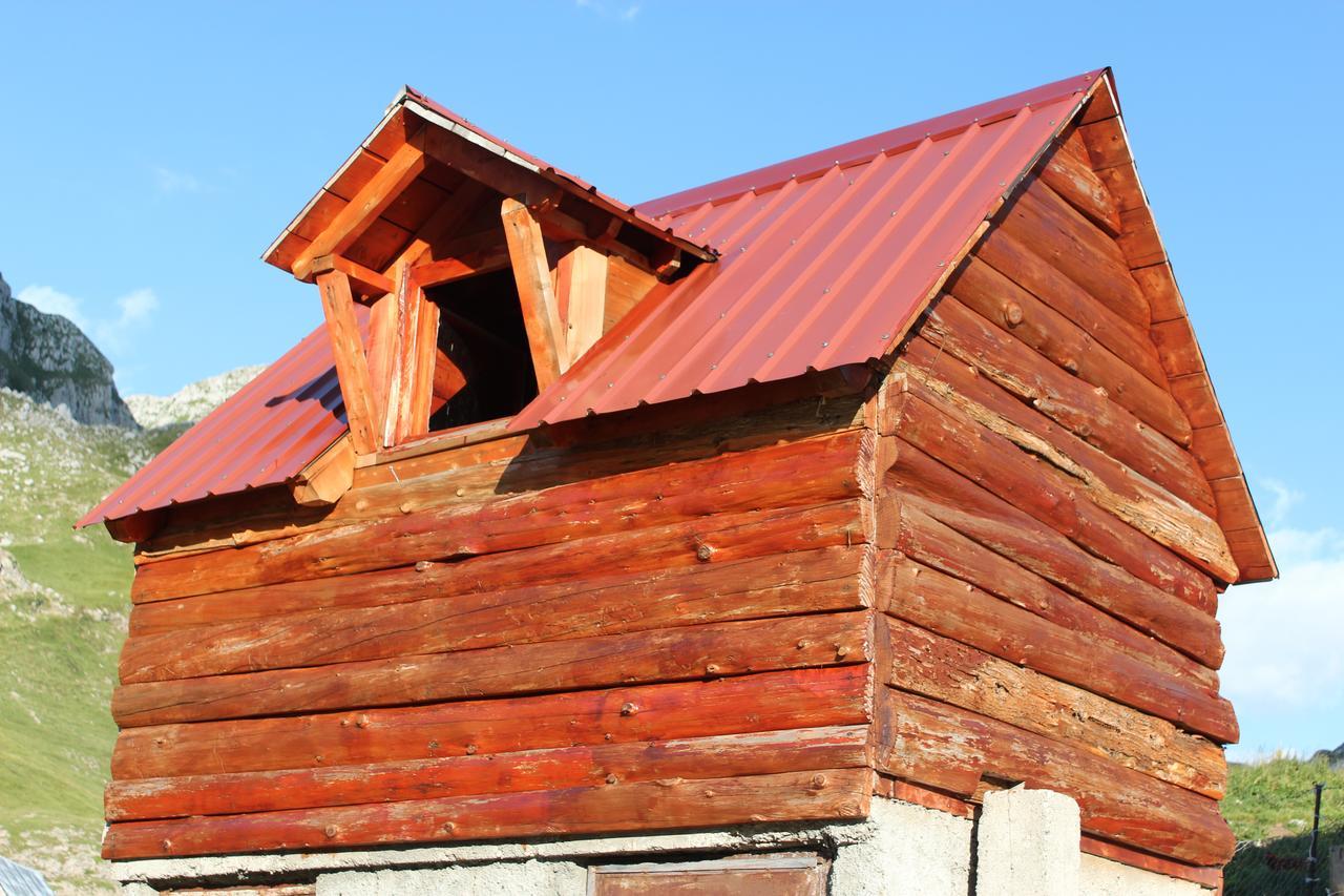 Rural Household Minic - Kapetanovo Jezero Vandrehjem Kolašin Eksteriør billede